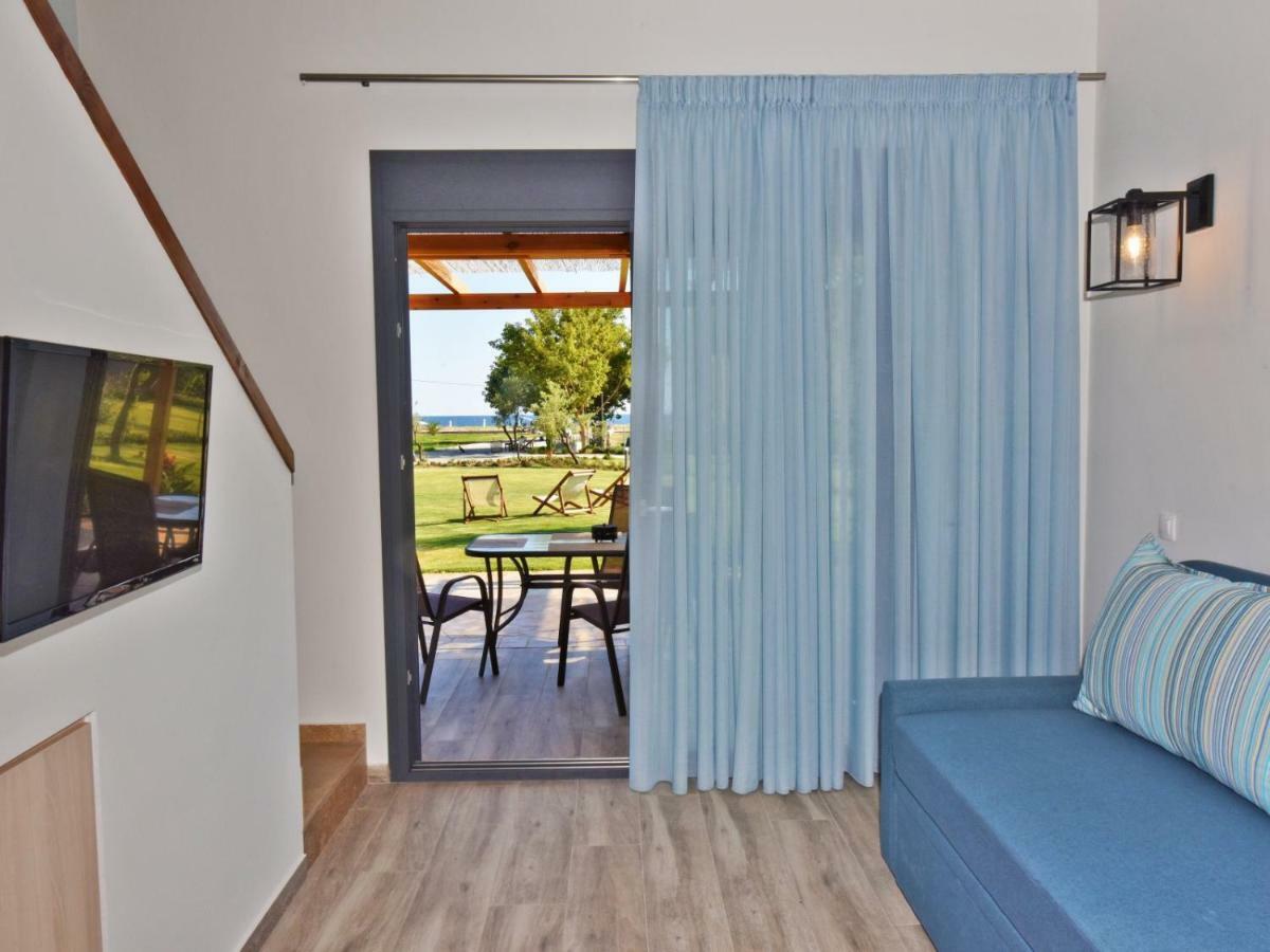 Notos Resort - Tristinika Sithonia Toroni Exteriör bild