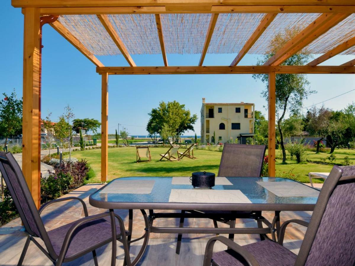 Notos Resort - Tristinika Sithonia Toroni Exteriör bild