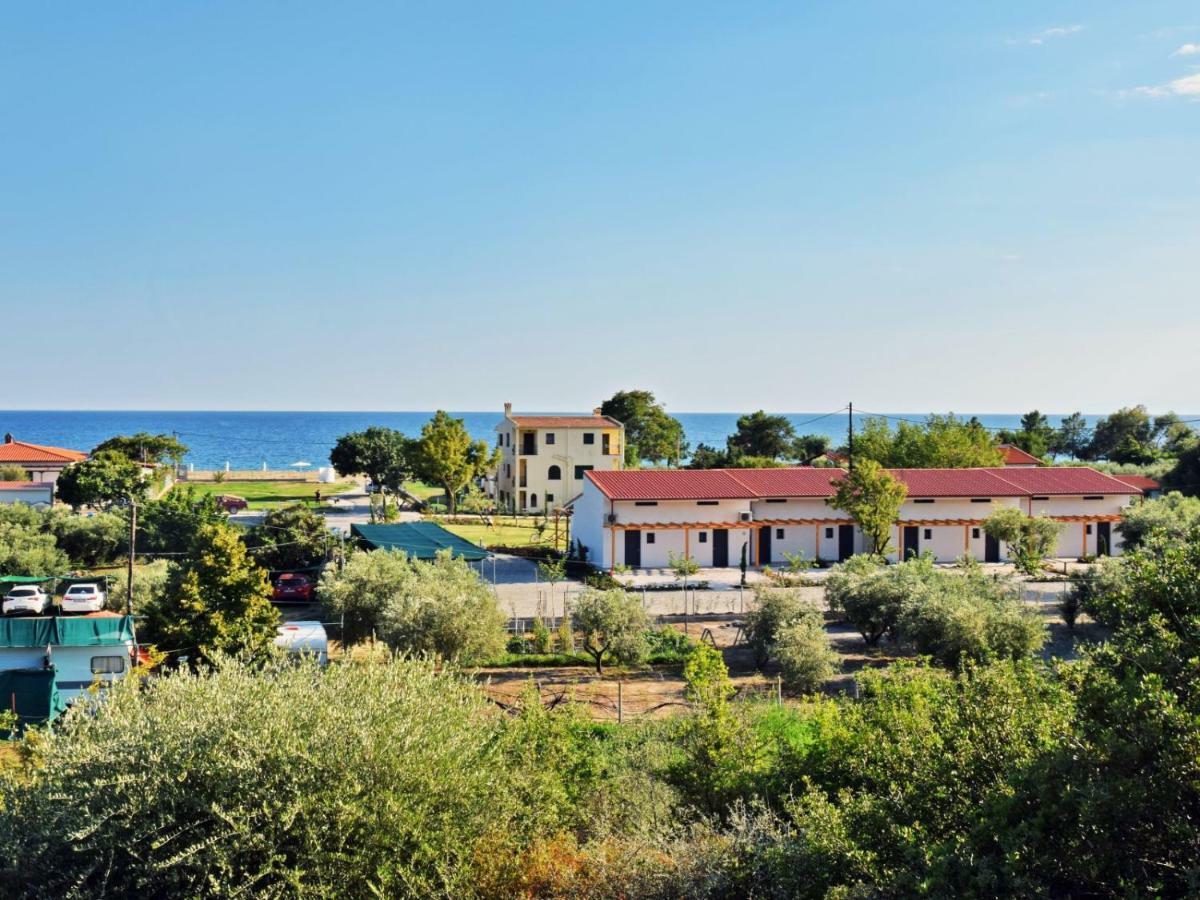 Notos Resort - Tristinika Sithonia Toroni Exteriör bild