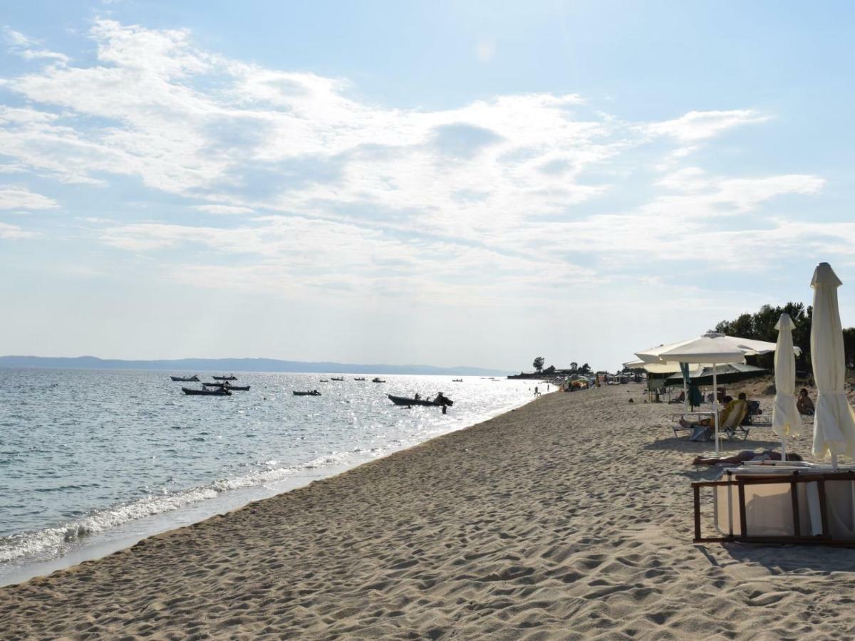 Notos Resort - Tristinika Sithonia Toroni Exteriör bild
