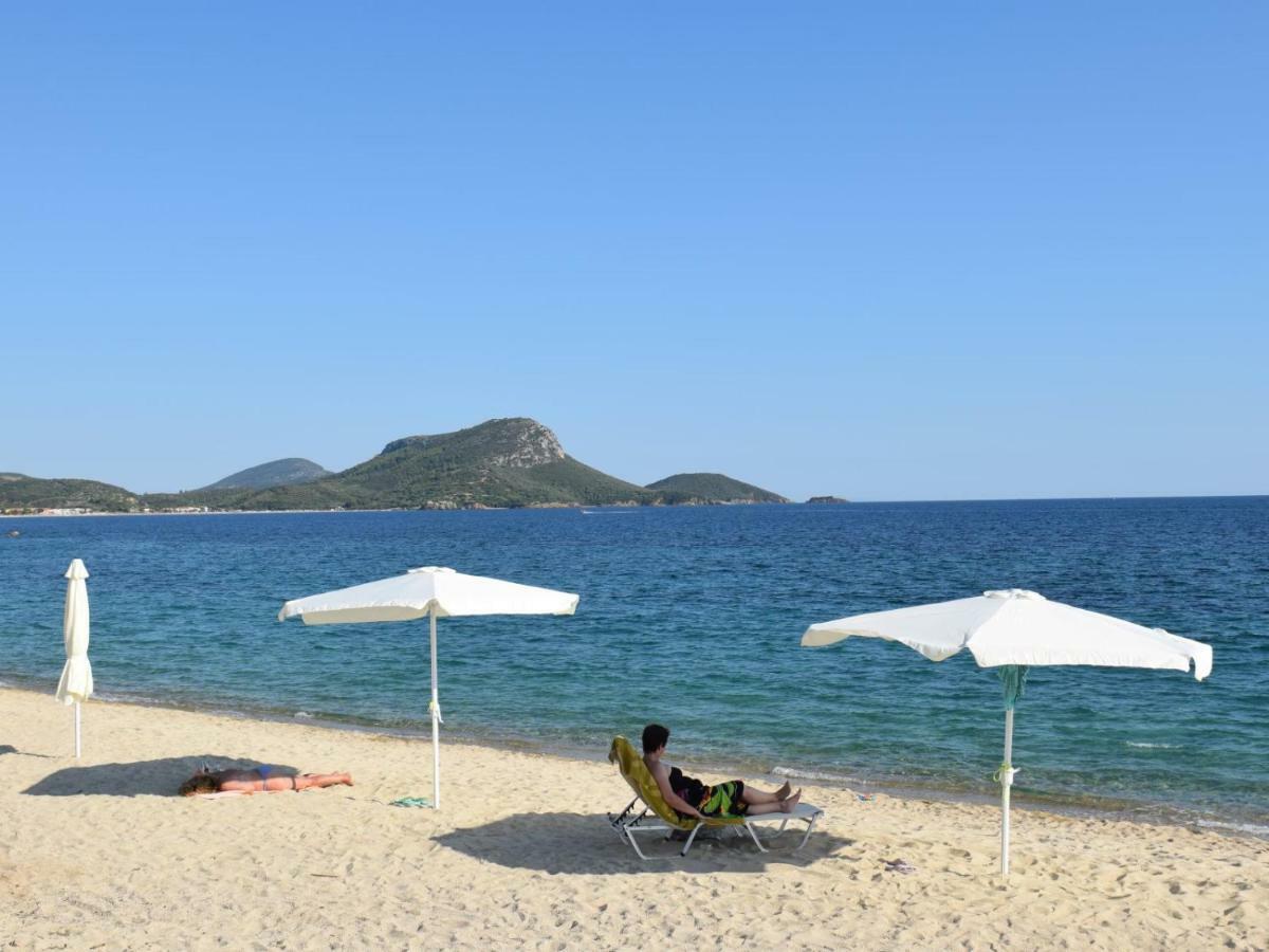 Notos Resort - Tristinika Sithonia Toroni Exteriör bild