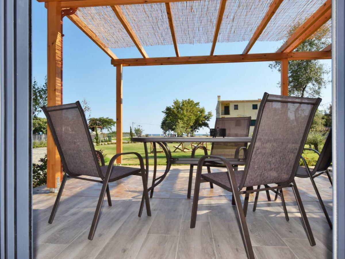 Notos Resort - Tristinika Sithonia Toroni Exteriör bild