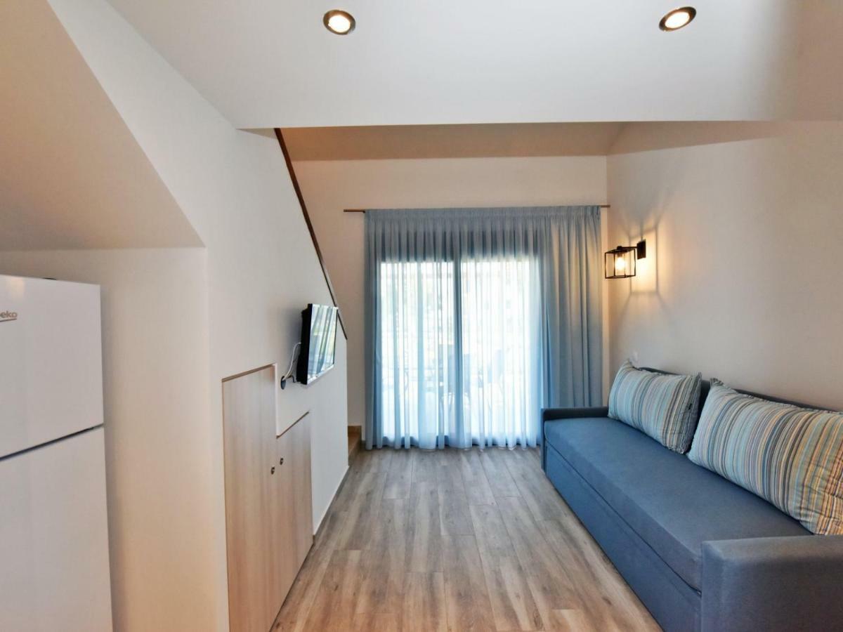 Notos Resort - Tristinika Sithonia Toroni Exteriör bild